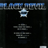 Back View : Black Devil - DISCO CLUB (DELUXE LP + MP3 + HAND NUMBERED) - Private Records / 369.027