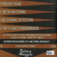 Back View : Delusion Men - PHASER TRAIN EP - Future Nuggets / FN 003
