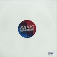 Back View : Easy To Remember - JAZZ COWBOYS (MINIMONO,GIUSEPPE ETIOPE, DEF SAFARI REMIXES) - Unclear / Unclear012