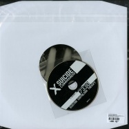 Back View : Suicide Commando - ELECTRO CONVULSION THERAPY (LTD LP + CD) - Minimal Maximal / mm016lp