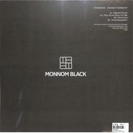 Back View : Stranger - HIGHEST SENSE EP - Monnom Black / MONNOM008RP2