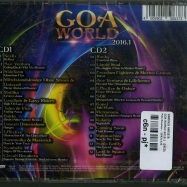 Back View : Various Artists - GOA WORLD 2016.1  (2XCD) - Pink Revolver / 26421432