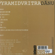 Back View : Pyramid Vitra - DANU (LP) - NRK / The Order Label / nrkpv001