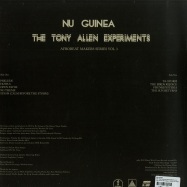 Back View : Nu Guinea - THE TONY ALLEN EXPERIMENTS (LP) - Early Sounds Recordings / EAS010 & COMET072RP