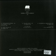 Back View : Gabriel D Or & Bordoy - 13 (3X12INCH / GATEFOLD COVER) - Selected Records / STD001