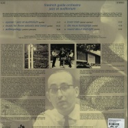 Back View : Friedrich Gulda Orchestra - JAZZ AT AUDITORIUM (LP) - Sonorama / SONOL98