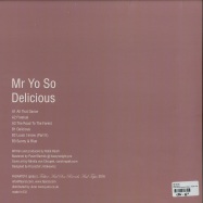 Back View : Mr Yo So - DELICIOUS - Father & Son Records & Tapes / FASRAT 010