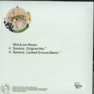 Back View : Dka & Jon Mosto - SAVANA EP - Bruexsel Jardin / BJ003