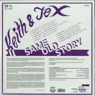 Back View : Keith & Tex - SAME OLD STORY (LP + CD) - Liquidator Music / lq097