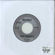 Back View : Badder Than Evil - HOT WHEELS / FUNKY BUTTERCUP (7 INCH) - Kentici / ZS6004