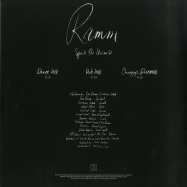 Back View : RAMM - SPARK THE UNIVERSE - Emotional Rescue / ERC 041