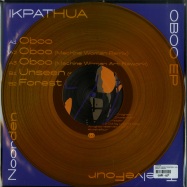 Back View : Ikpathua - OBOO EP (ORANGE TRANSPARENT VINYL) - Noorden / TwelveFour