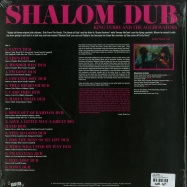 Back View : King Tubby - SHALOM DUB (LP) - Radiation Roots / RR00313LP / RROO313LP