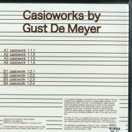 Back View : Gust De Meyer - CASIOWORKS (LP) - JJ Funhouse / JJ 013