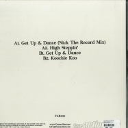 Back View : Andromeda Orchestra - GET UP & DANCE - FAR (Faze Action) / FAR 035