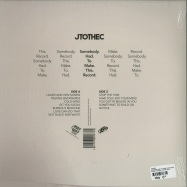 Back View : Jtothec - SOMEBODY HAD TO MAKE THIS RECORD (LP+MP3) - MAYWAY RECORDS / MAYWAY003LP