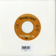 Back View : Calibro 35 - SUPERSTUDIO / GOMMA (7 INCH) - Record Kicks / RK45071