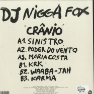 Back View : DJ Nigga Fox - CRANIO (12 INCH + MP3) - Warp Records / WAP401