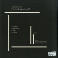 Back View : Jordan Magee - MATERIALS & APPLICATIONS EP (VINYL ONLY) - Helena / HLN-06