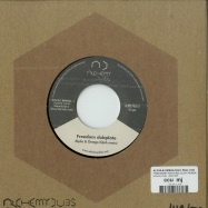 Back View : Alpha & Omega feat. Paul Fox - FREEDOM FIGHTERS (OJAH REMIX) (7 INCH) - Alchemy Dubs / aldbs7005