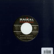 Back View : Melba Moore / Maxine Brown - THE MAGIC TOUCH / ITS TORTURE (7 INCH) - Outta Sight / OSV175