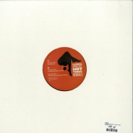 Back View : Llorca - WONDER WHY (HOT TODDY, FRED EVERYTHING MIXES) - Lazy Days / LZD 070