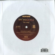 Back View : Moniquea - ALL THE TIME / HIS LADY (7 INCH) - Mofunk / MOFUNK020