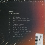 Back View : Adriatique - NUDE (GATEFOLD CD+8 PAGES BOOKLET) - Afterlife Recordings / AL020CD / AL0020CD