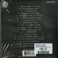 Back View : Lee Scratch Perry - THE BLACK ALBUM (CD) - Upsetter / RLSUPSETTER004CD / 169232