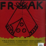 Back View : FRAK - PROJECT DIGITALIS - Borft / DP20