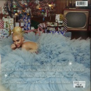 Back View : Gwen Stefani - YOU MAKE IT FEEL LIKE CHRISTMAS (WHITE 2LP) - Interscope / 7704007