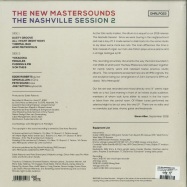Back View : The New Mastersounds - THE NASHVILLE SESSION 2 (LP) - One Note Records / ONRLP023