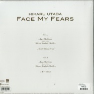 Back View : Hikaru Utada - FACE MY FEARS - Sony Music / 19075928011