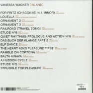 Back View : Vanessa Wagner - INLAND (2LP, BLACK VINYL) - Infine Music / IF1050LP