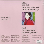 Back View : Karen Marks - COLD CAFE EP (5 TRACK EP) - Efficient Space / ES012