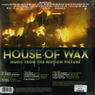 Back View : Various Artists - HOUSE OF WAX O.S.T. (LTD CLEAR 2LP) - Maverick / 9362490455
