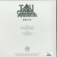 Back View : Jay U Xperience - ABUJA - Left Ear Records / LER1019