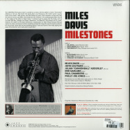 Back View : Miles Davis - MILESTONES (180G LP) - Jazz Images / 1019134EL2