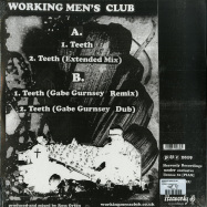 Back View : Working Mens Club - TEETH - Heavenly / HVN52012