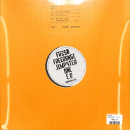 Back View : Jimpster - ONE EP (INC WAAJEED REMIX) - Freerange / FR250