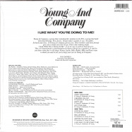 Back View : Young & Company - I LIKE WHAT YOU ARE DOING TO ME! (180G LP) - Demon / DEMREC520