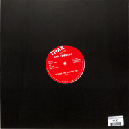 Back View : Mr Fingers - WASHING MACHINE / CAN YOU FEEL IT / BEYOND THE CLOUDS (RED VINYL REPRESS) - Trax Records / TX127RED