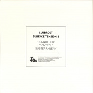 Back View : Clubroot - SURFACE TENSION: I (SAND COLOURED VINYL) - LoDubs / LODUBS-20001-1LTD