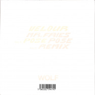 Back View : Velour - POSE (7 INCH) - Wolf Music / WOLFEP056
