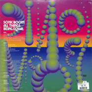 Back View : Sonic Boom - ALL THINGS BEING EQUAL (LP + MP3) - Carpark / CAK142LP / 05196661