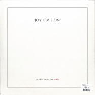 Back View : Joy Division - CLOSER (LTD CLEAR 180G LP) - Rhino / 9029526945