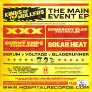 Back View : Kings Of The Rollers - THE MAIN EVENT (12 INCH) - Hospital / NHS382EP