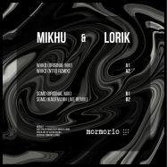 Back View : Mikhu & Lorik - MOR001 (COLOURED 180G VINYL / INCL NTFO RMX) - Mormorio Records / MOR001