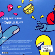 Back View : Horse Meat Disco & Kathy Sledge - JUMP INTO THE LIGHT / FALLING DEEP INTO LOVE (7 INCH) - Glitterbox  / GLITS055