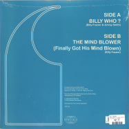 Back View : Billy Frazier - BILLY WHO ? / THE MIND BLOWER - Spaziale Recordings / SPZ016